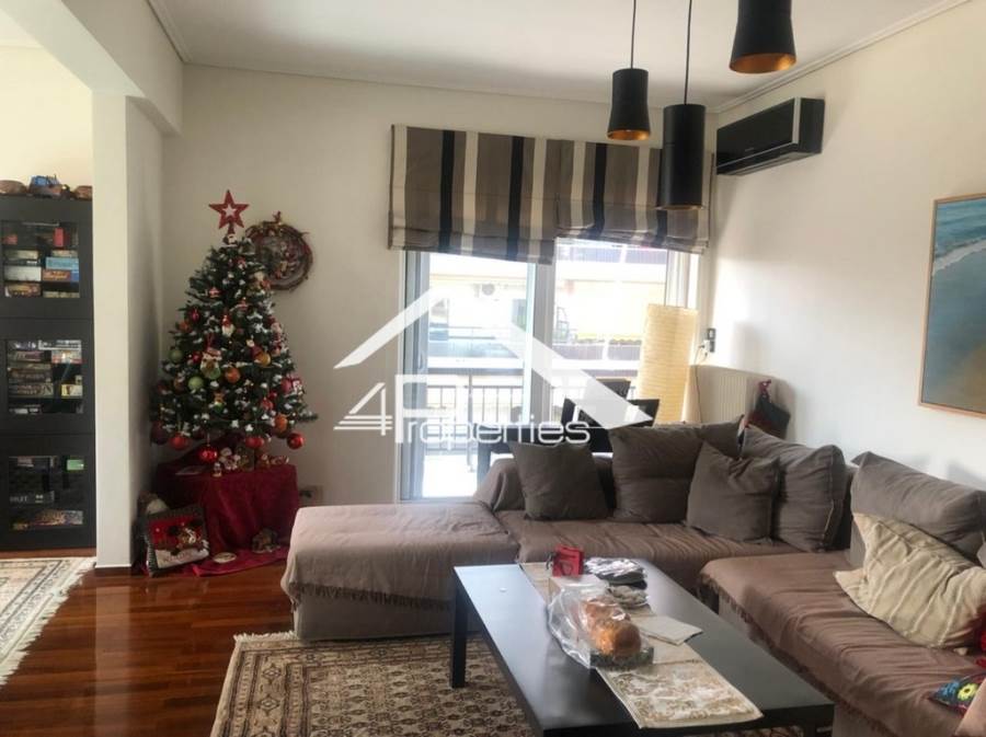 (For Sale) Residential Floor Apartment || Athens South/Palaio Faliro - 114 Sq.m, 3 Bedrooms, 320.000€ 