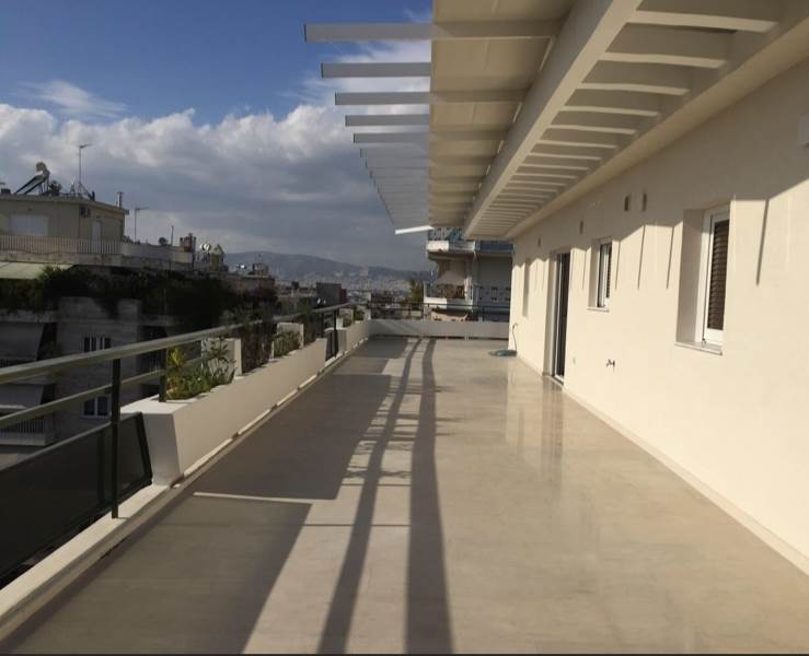 (For Sale) Residential Floor Apartment || Athens South/Nea Smyrni - 125 Sq.m, 2 Bedrooms, 360.000€ 